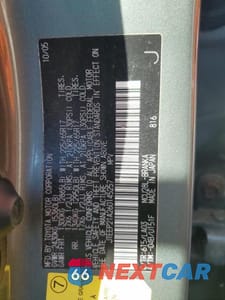 Zdjęcie 13 z 13 samochodu: 2006 TOYOTA HIGHLANDER LIMITED VIN:JTEEP21A260145257 - miniatura