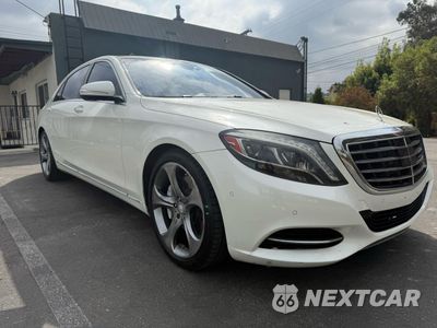 2015 MERCEDES-BENZ S 550 WDDUG8CB9FA189765 - główne zdjęcie licytacji z USA - miniatura