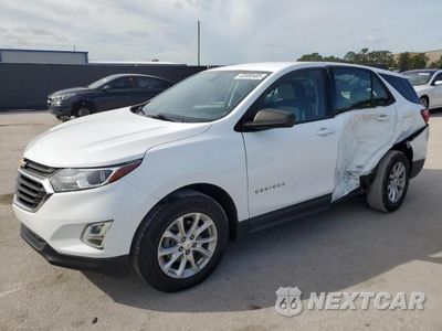 2019 CHEVROLET EQUINOX LS 2GNAXSEV8K6200755 - główne zdjęcie licytacji z USA - miniatura