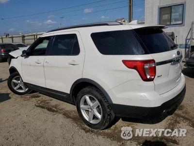 Drugie zdjęcie samochodu z przodu: 2016 FORD EXPLORER XLT VIN:1FM5K7D82GGD13122 - miniatura