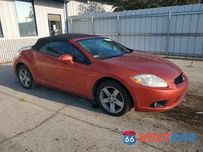 Czwarte zdjęcie samochodu z boku: 2009 MITSUBISHI ECLIPSE SPYDER GS VIN:4A3AL25F29E026360 - miniatura