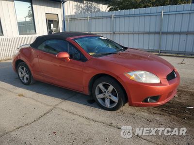 Czwarte zdjęcie samochodu z boku: 2009 MITSUBISHI ECLIPSE SPYDER GS VIN:4A3AL25F29E026360 - miniatura