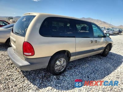 Trzecie zdjęcie samochodu z tyłu: 2000 DODGE GRAND CARAVAN SE VIN:1B4GP44R2YB664310 - miniatura