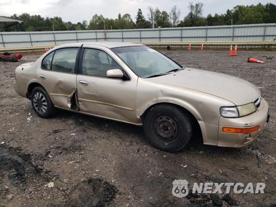 Czwarte zdjęcie samochodu z boku: 1997 NISSAN MAXIMA GLE VIN:JN1CA21D2VM529556 - miniatura
