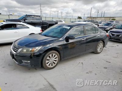 2014 HONDA ACCORD EXL 1HGCR2F81EA302976 - główne zdjęcie licytacji z USA - miniatura