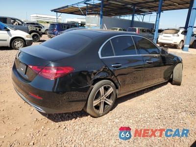 Trzecie zdjęcie samochodu z tyłu: 2024 MERCEDES-BENZ C 300 VIN:W1KAF4GB8RR187214 - miniatura
