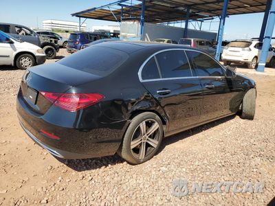 Trzecie zdjęcie samochodu z tyłu: 2024 MERCEDES-BENZ C 300 VIN:W1KAF4GB8RR187214 - miniatura