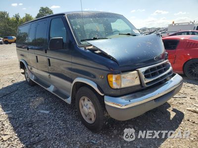 Czwarte zdjęcie samochodu z boku: 1999 FORD ECONOLINE E350 SUPER DUTY WAGON VIN:1FMNE31F2XHC16855 - miniatura