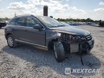 Czwarte zdjęcie samochodu z boku: 2012 VOLKSWAGEN TOUAREG V6 TDI VIN:WVGFK9BP8CD005071 - miniatura