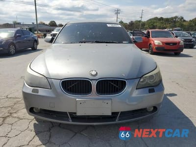 Piąte zdjęcie samochodu w środku: 2006 BMW 525 I VIN:WBANE53536CK80562 - miniatura