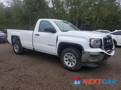 Czwarte zdjęcie samochodu z boku: 2017 GMC SIERRA C1500 VIN:1GTN1LEC5HZ253054 - miniatura