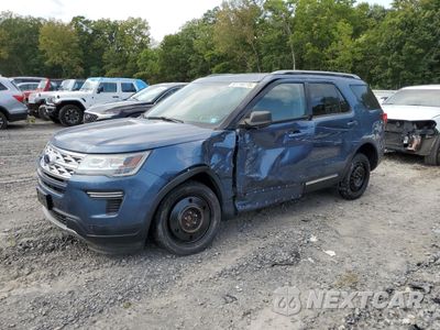 2019 FORD EXPLORER XLT 1FM5K8D89KGA15018 - główne zdjęcie licytacji z USA - miniatura