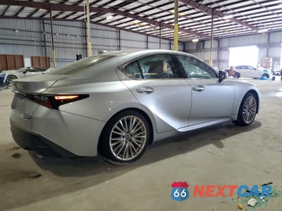 Trzecie zdjęcie samochodu z tyłu: 2023 LEXUS IS 300 VIN:JTHDA1D29P5126160 - miniatura