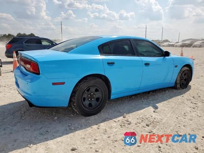 Trzecie zdjęcie samochodu z tyłu: 2014 DODGE CHARGER VIN:2C3CDXAG2EH367947 - miniatura