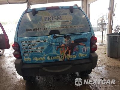 Zdjęcie 6 z 14 samochodu: 2007 JEEP LIBERTY SPORT VIN:1J4GL48K47W575240 - miniatura