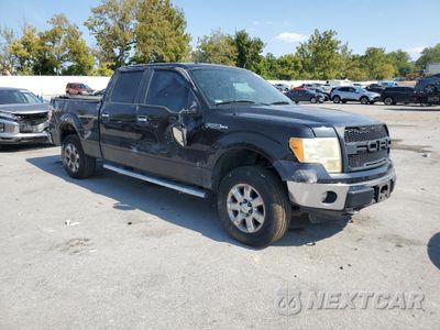 Czwarte zdjęcie samochodu z boku: 2013 FORD F150 SUPERCREW VIN:1FTFW1EF6DKE44313 - miniatura