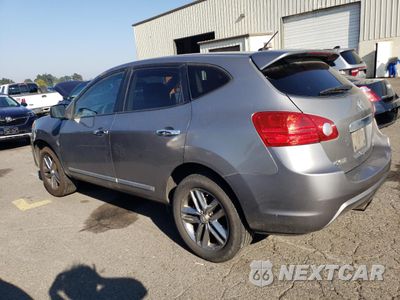 Drugie zdjęcie samochodu z przodu: 2011 NISSAN ROGUE S VIN:JN8AS5MV5BW290497 - miniatura
