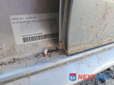 Zdjęcie 12 z 12 samochodu: 2015 AUDI A4 PREMIUM PLUS VIN:WAUFFAFL4FN008059 - miniatura