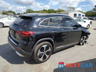 Trzecie zdjęcie samochodu z tyłu: 2025 MERCEDES-BENZ GLA 250 4MATIC VIN:W1N4N4HB6SJ659755 - miniatura