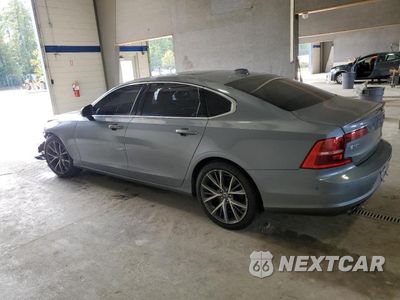 Trzecie zdjęcie samochodu z tyłu: 2018 VOLVO S90 T5 MOMENTUM VIN:LVY982MK2JP006231 - miniatura