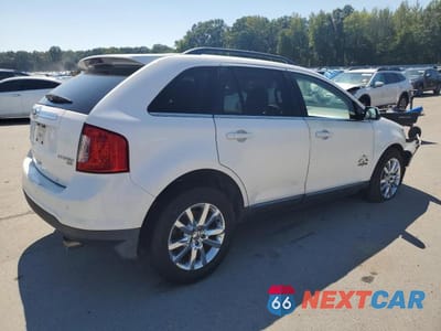 Trzecie zdjęcie samochodu z tyłu: 2011 FORD EDGE LIMITED VIN:2FMDK4KC2BBB36914 - miniatura
