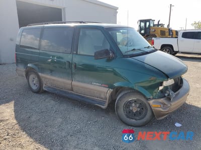 Czwarte zdjęcie samochodu z boku: 2000 CHEVROLET ASTRO VIN:1GNEL19W8YB162895 - miniatura