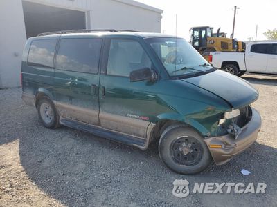 Czwarte zdjęcie samochodu z boku: 2000 CHEVROLET ASTRO VIN:1GNEL19W8YB162895 - miniatura