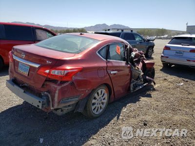 Trzecie zdjęcie samochodu z tyłu: 2016 NISSAN SENTRA S VIN:3N1AB7AP4GL665860 - miniatura