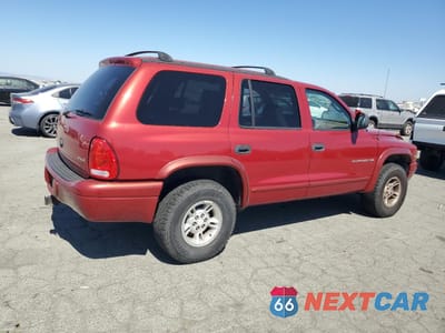 Trzecie zdjęcie samochodu z tyłu: 2000 DODGE DURANGO VIN:1B4HS28Z6YF130334 - miniatura