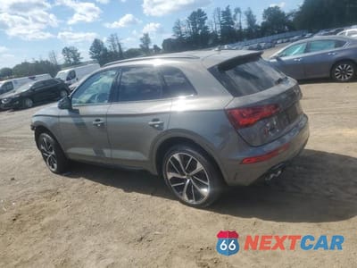 Drugie zdjęcie samochodu z przodu: 2024 AUDI SQ5 PREMIUM PLUS VIN:WA1B4AFY2R2152115 - miniatura