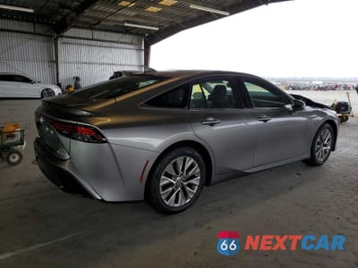 Trzecie zdjęcie samochodu z tyłu: 2021 TOYOTA MIRAI XLE VIN:JTDAAAAA5MA002342 - miniatura