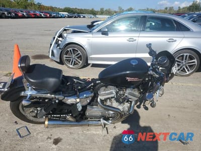 2008 HARLEY-DAVIDSON XL883 1HD4CN2138K426520 - główne zdjęcie licytacji z USA - miniatura