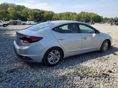 Trzecie zdjęcie samochodu z tyłu: 2020 HYUNDAI ELANTRA SEL VIN:KMHD84LF5LU955032 - miniatura