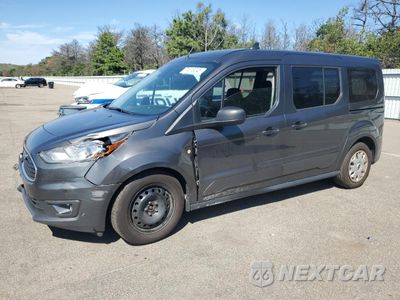 2019 FORD TRANSIT CONNECT XLT NM0GE9F20K1402642 - główne zdjęcie licytacji z USA - miniatura