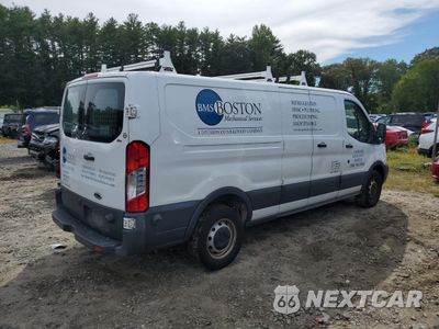 Trzecie zdjęcie samochodu z tyłu: 2018 FORD TRANSIT T-250 VIN:1FTYR2ZM9JKA01762 - miniatura