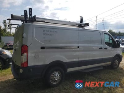 Czwarte zdjęcie samochodu z boku: 2020 FORD TRANSIT T-350 VIN:1FTBW2Y87LKA25855 - miniatura