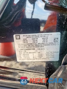 Zdjęcie 13 z 13 samochodu: 2025 BUICK ENVISION SPORT TOURING VIN:LRBFZLE46SD031888 - miniatura