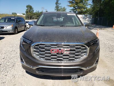 Piąte zdjęcie samochodu w środku: 2019 GMC TERRAIN DENALI VIN:3GKALXEX3KL333362 - miniatura