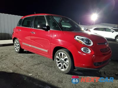 Czwarte zdjęcie samochodu z boku: 2017 FIAT 500L LOUNGE VIN:ZFBCFACH1HZ038883 - miniatura