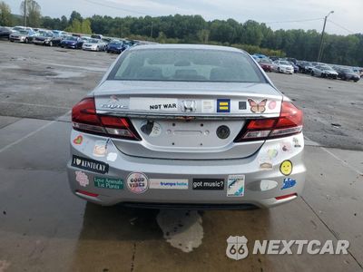 Zdjęcie 6 z 13 samochodu: 2015 HONDA CIVIC SE VIN:19XFB2F79FE089653 - miniatura