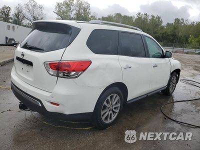 Trzecie zdjęcie samochodu z tyłu: 2015 NISSAN PATHFINDER S VIN:5N1AR2MN5FC647332 - miniatura