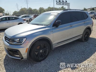 2019 VOLKSWAGEN TIGUAN SE 3VV3B7AX2KM168574 - główne zdjęcie licytacji z USA - miniatura