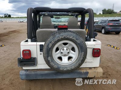 Zdjęcie 6 z 13 samochodu: 2003 JEEP WRANGLER COMMANDO VIN:1J4FA39S83P370468 - miniatura