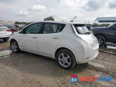 Drugie zdjęcie samochodu z przodu: 2013 NISSAN LEAF S VIN:1N4AZ0CP6DC403008 - miniatura