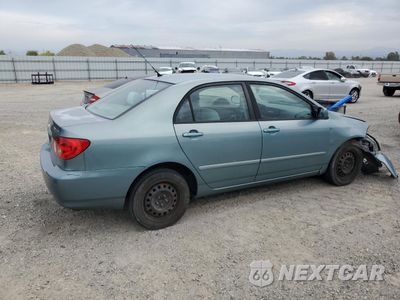 Trzecie zdjęcie samochodu z tyłu: 2007 TOYOTA COROLLA CE VIN:1NXBR32E77Z828795 - miniatura