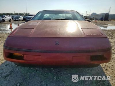 Piąte zdjęcie samochodu w środku: 1988 PONTIAC FIERO VIN:1G2PE1194JP224453 - miniatura