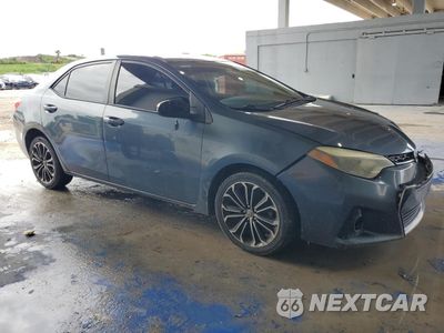 Czwarte zdjęcie samochodu z boku: 2015 TOYOTA COROLLA L VIN:2T1BURHE3FC377499 - miniatura