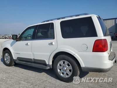 Drugie zdjęcie samochodu z przodu: 2004 LINCOLN NAVIGATOR VIN:5LMFU27R54LJ26348 - miniatura