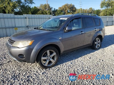 2008 MITSUBISHI OUTLANDER XLS JA4MT41X98Z010412 - główne zdjęcie licytacji z USA - miniatura