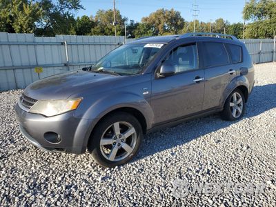 2008 MITSUBISHI OUTLANDER XLS JA4MT41X98Z010412 - główne zdjęcie licytacji z USA - miniatura